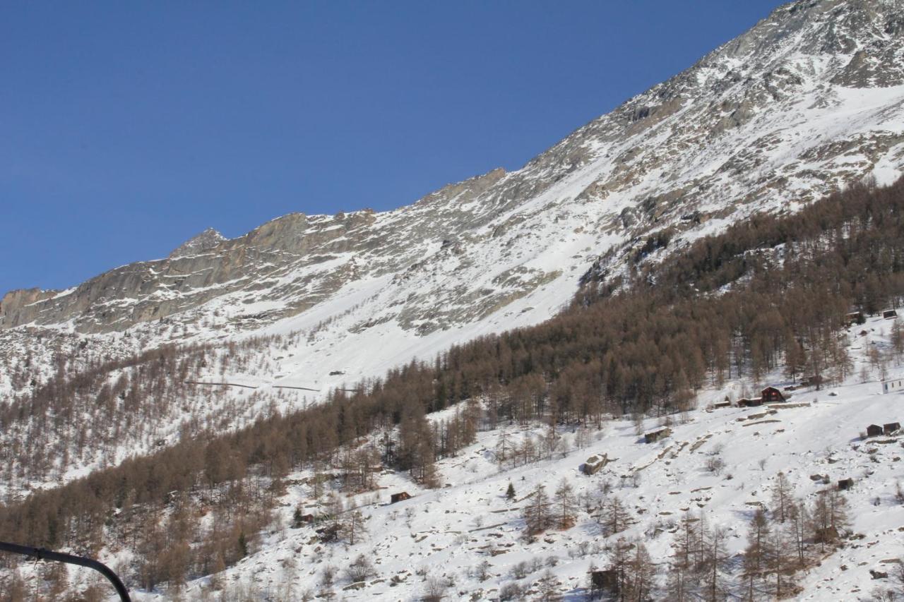 Appartementhaus Crystal Täsch Oda fotoğraf