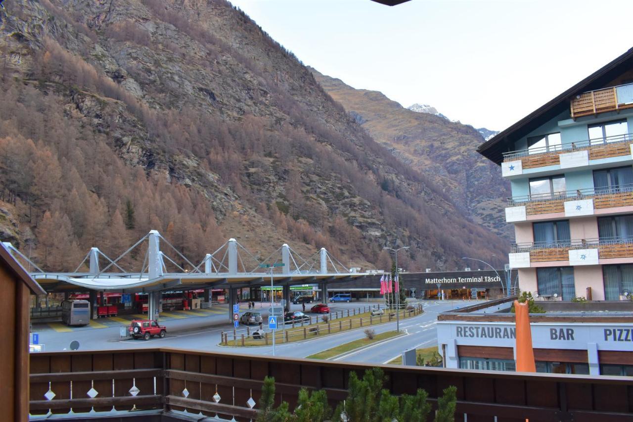 Appartementhaus Crystal Täsch Dış mekan fotoğraf