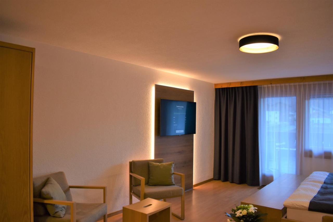 Appartementhaus Crystal Täsch Dış mekan fotoğraf