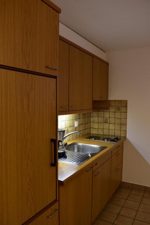 Appartementhaus Crystal Täsch Dış mekan fotoğraf