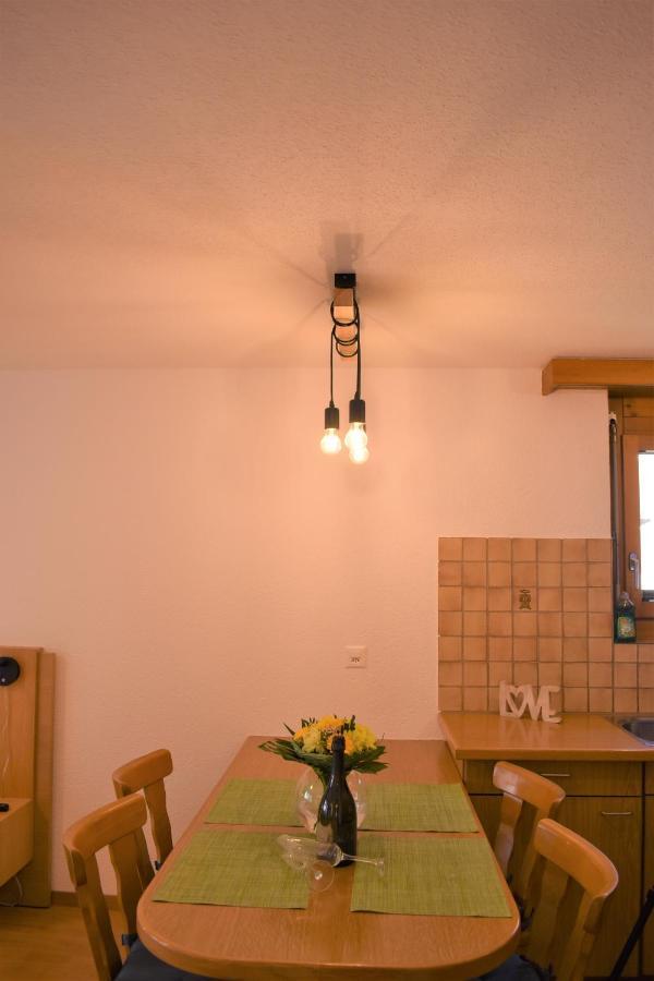 Appartementhaus Crystal Täsch Dış mekan fotoğraf