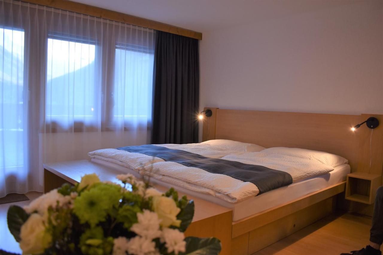 Appartementhaus Crystal Täsch Dış mekan fotoğraf