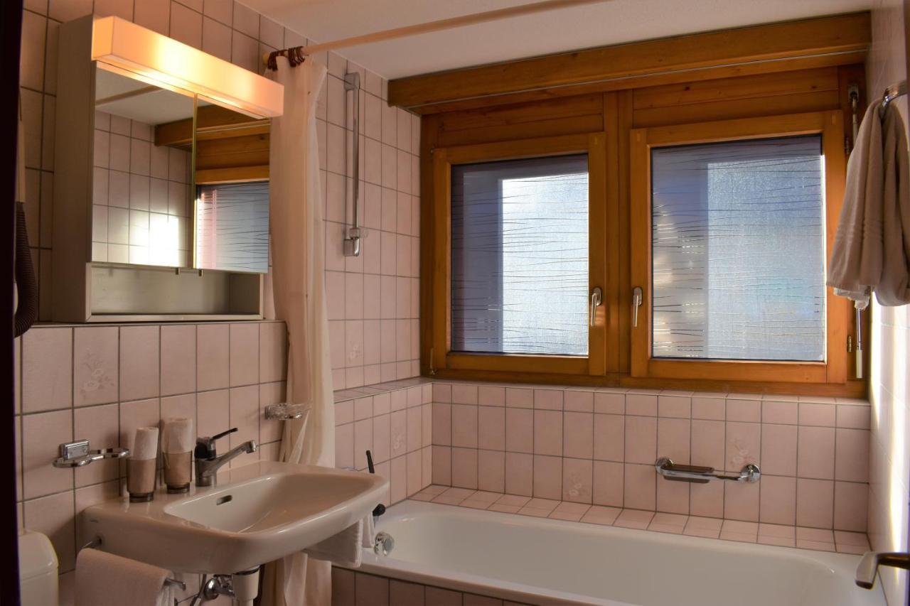 Appartementhaus Crystal Täsch Dış mekan fotoğraf