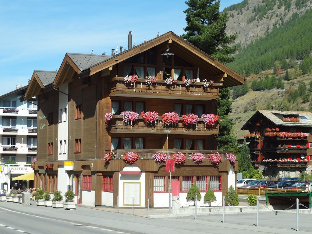 Appartementhaus Crystal Täsch Dış mekan fotoğraf
