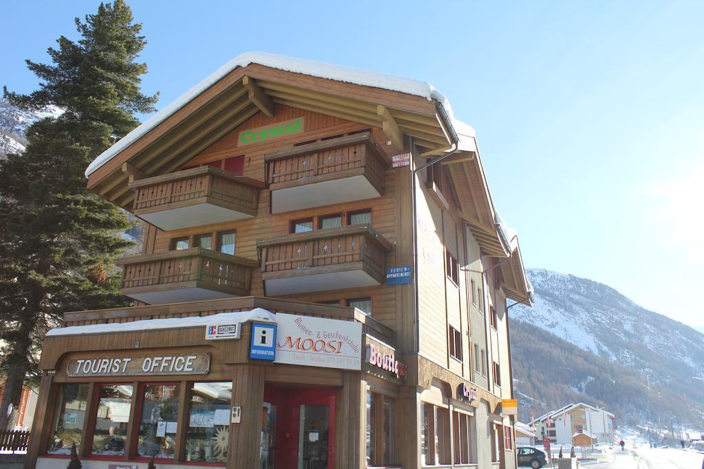 Appartementhaus Crystal Täsch Oda fotoğraf
